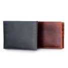 BIFOLD Leather Wallet Saddle Brown / Fair Trade Artisan: Saddle Brown