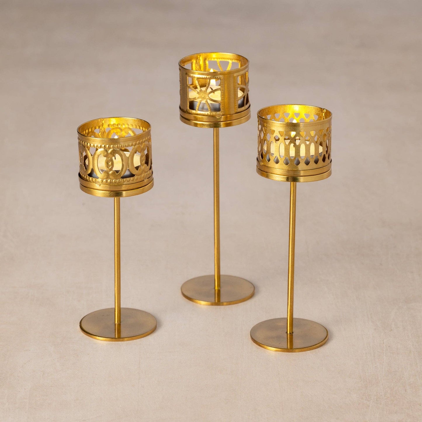 2-in-1 Candleholder - Entwined