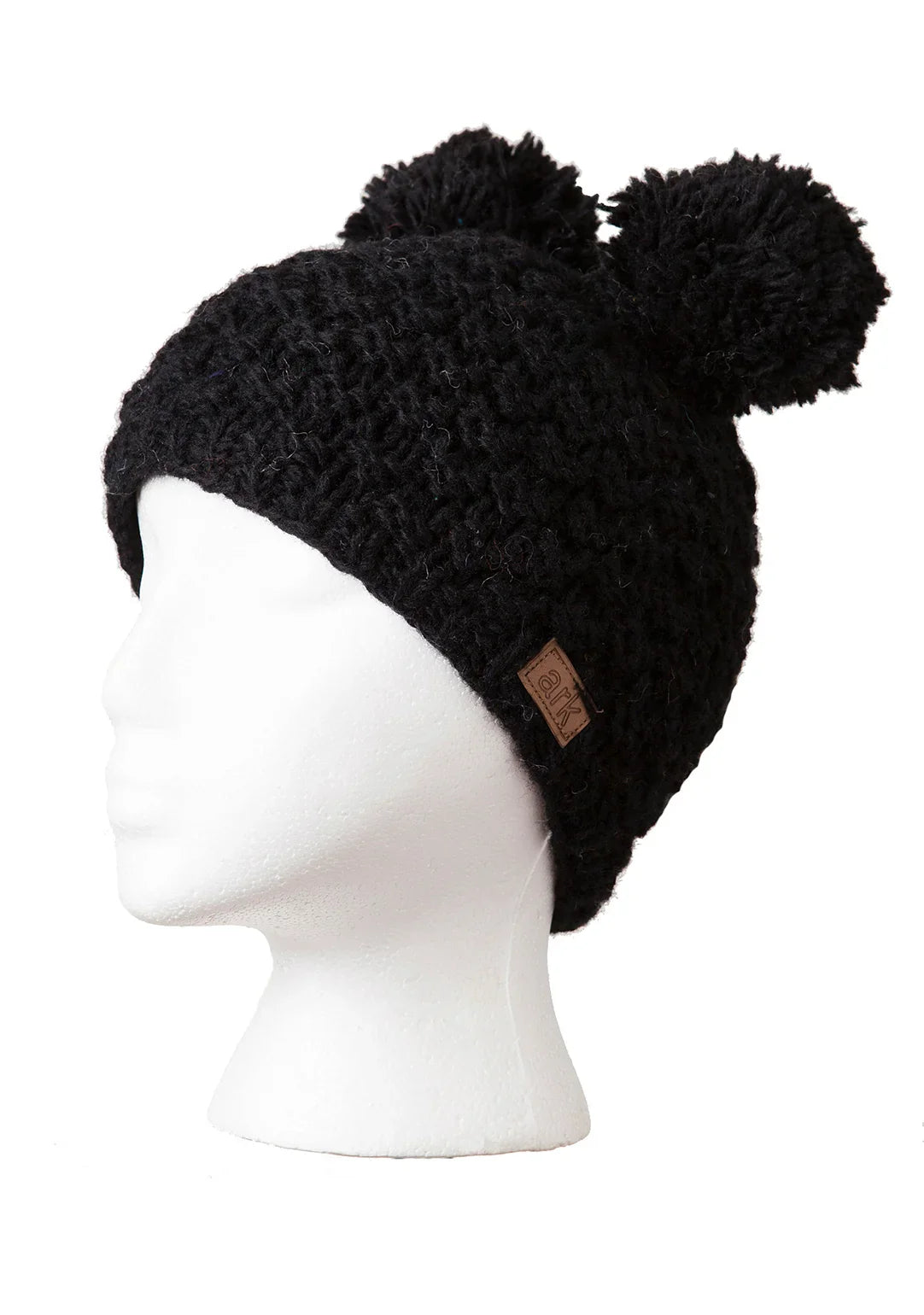 Koda Double Pompom Hat