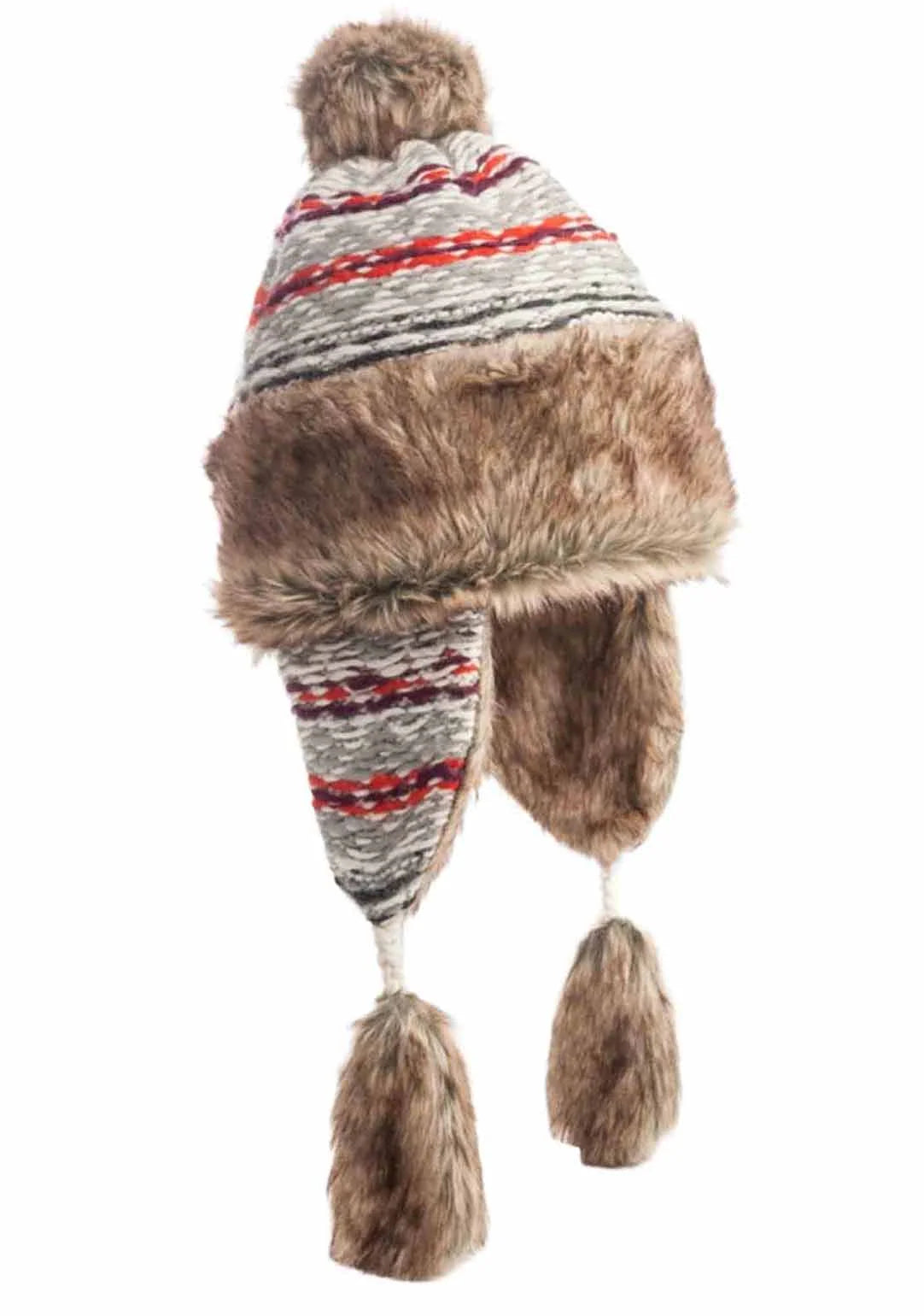 Kailash Ear Flap Hat - Natural