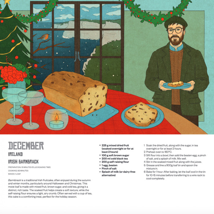 2026 World in Kitchen Calendar