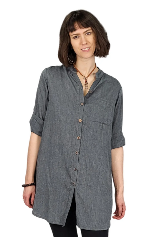 Tunic Blouse Assorted Colors