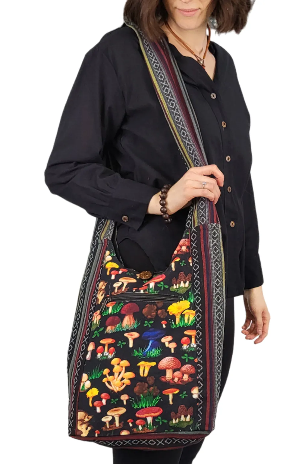 Mandu Mushroom Shoulder Bag