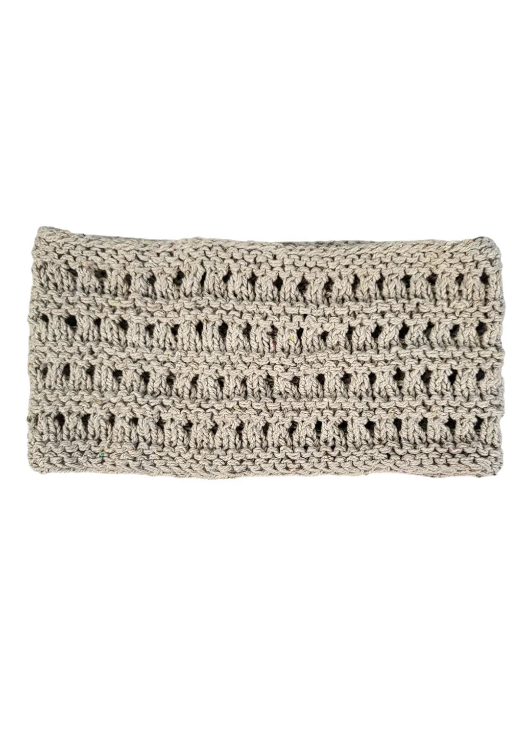 Netta Cotton Knit Headband - Natural