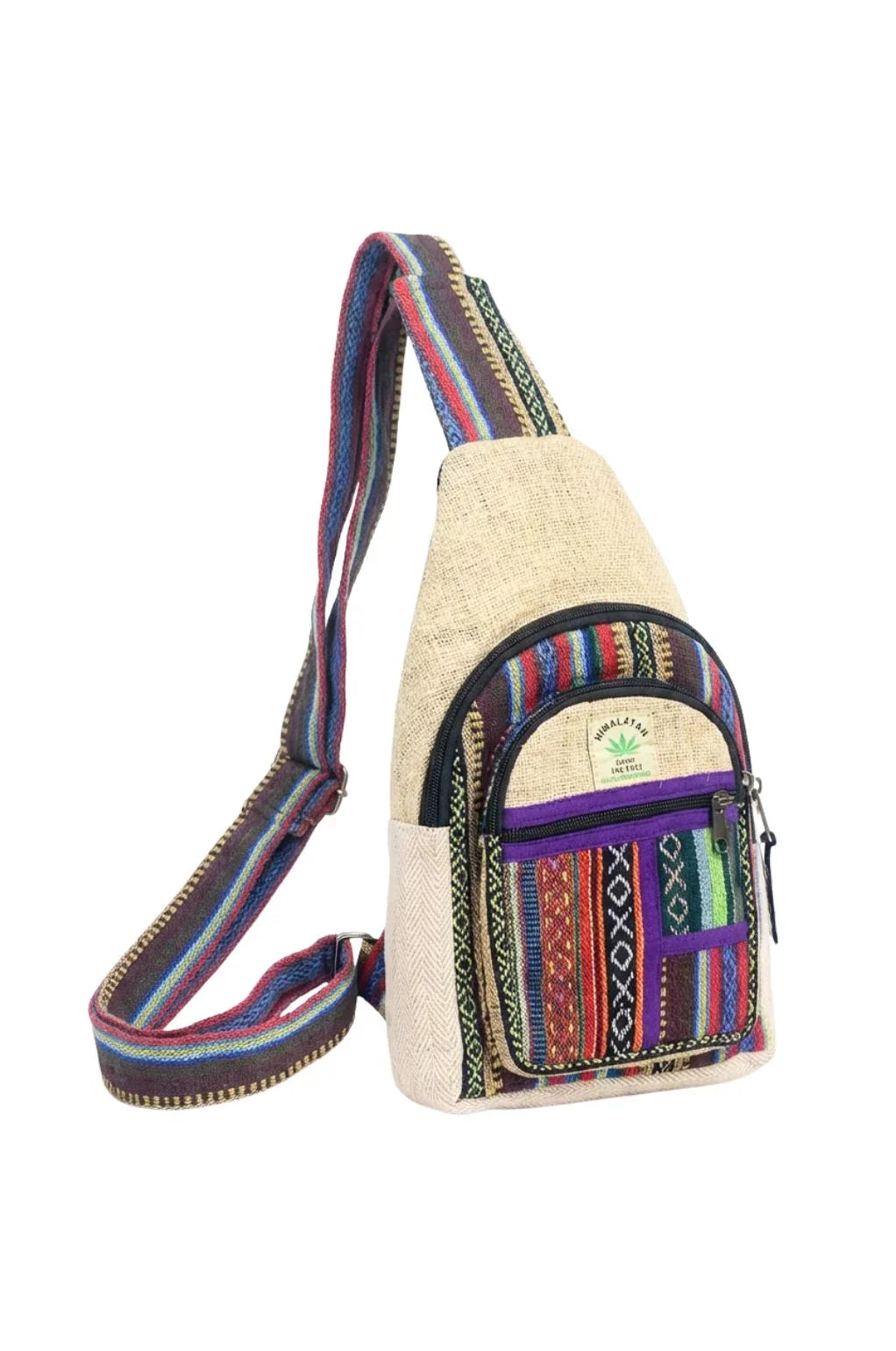 Bodhi Crossbody Backpack - Purple