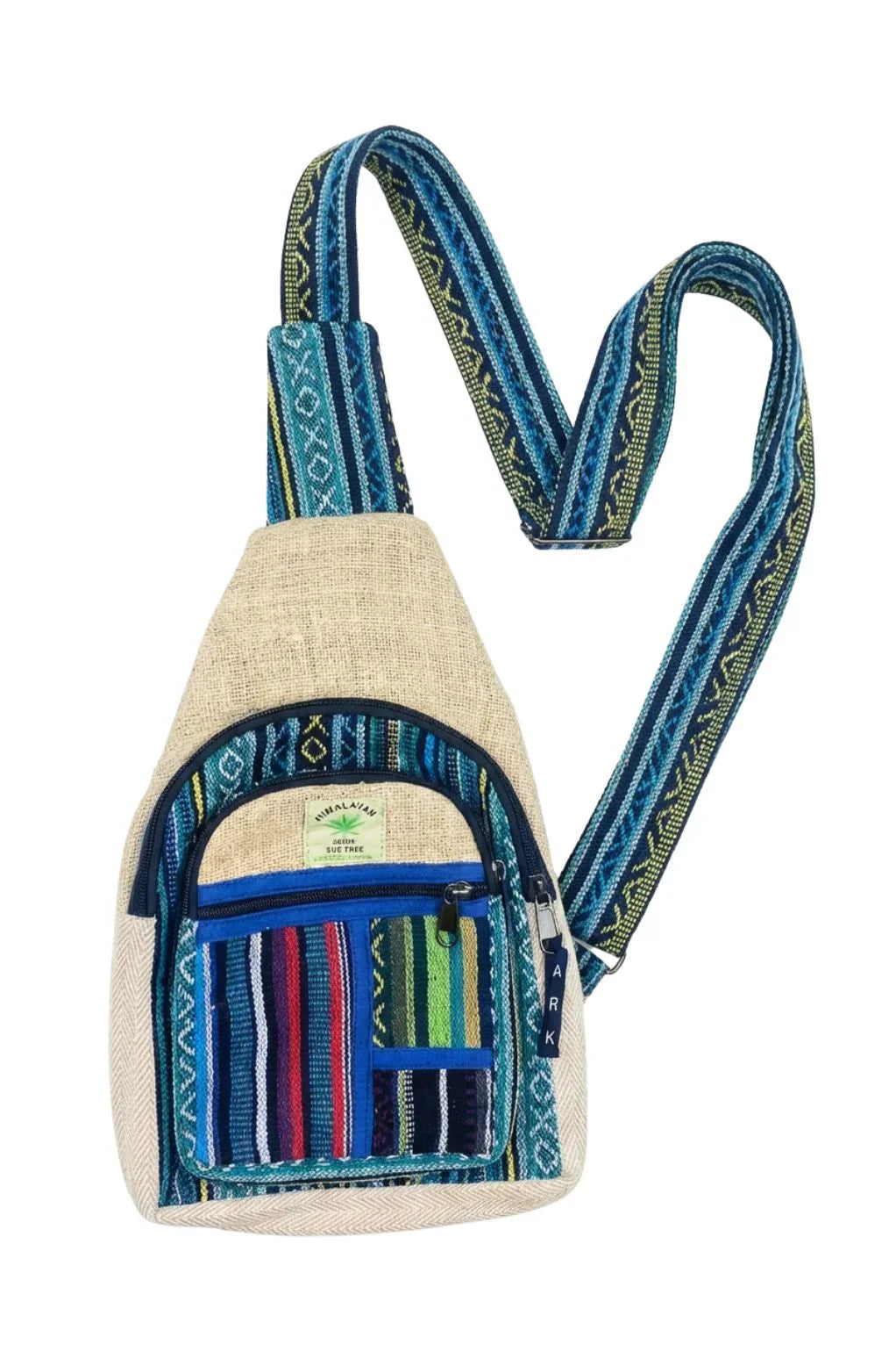 Bodhi Crossbody Backpack - Teal