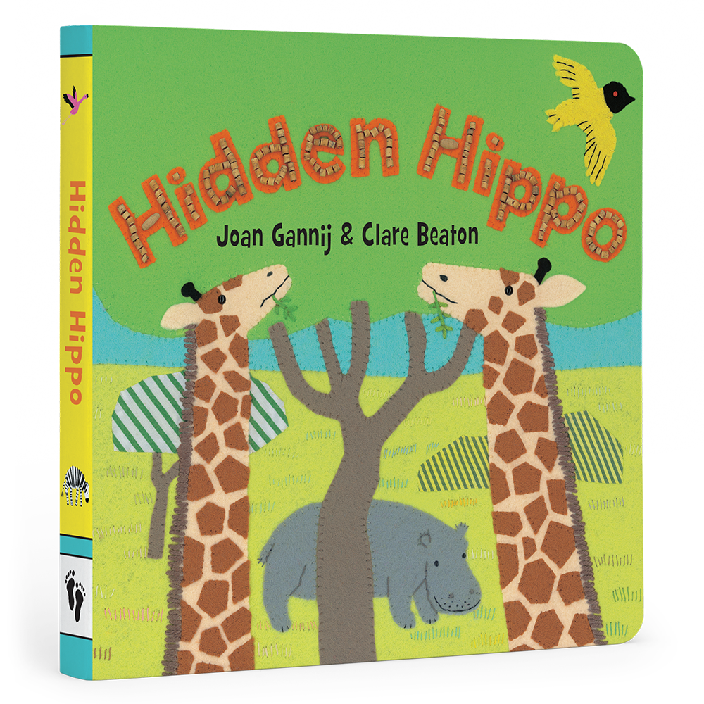 Hidden Hippo: Board Book