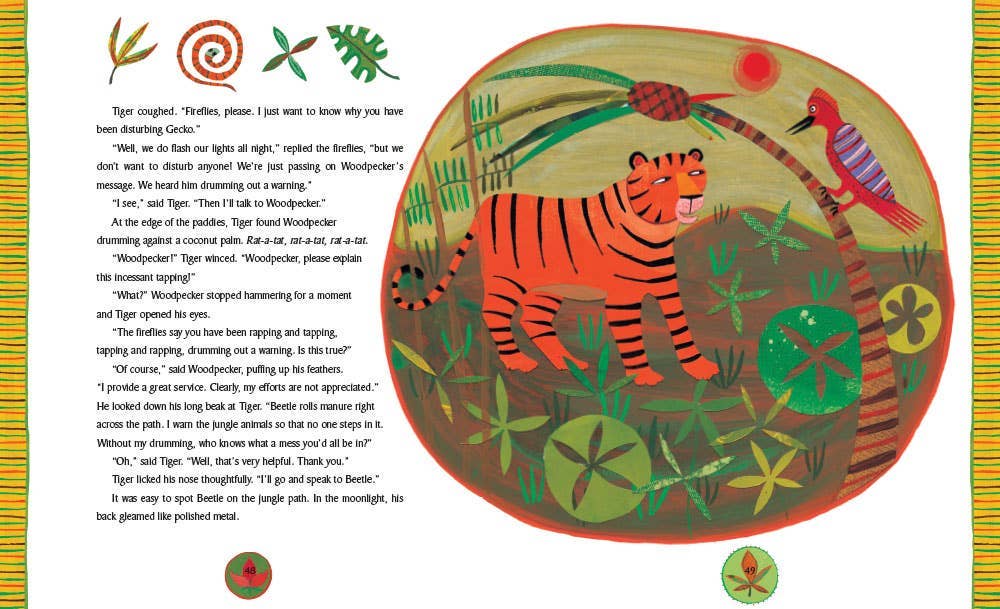 The Barefoot Book of Earth Tales: Paperback