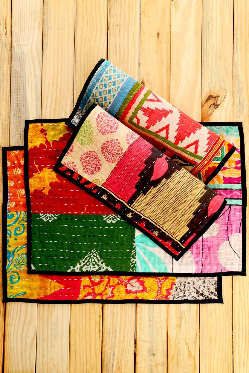 Kantha Placemat