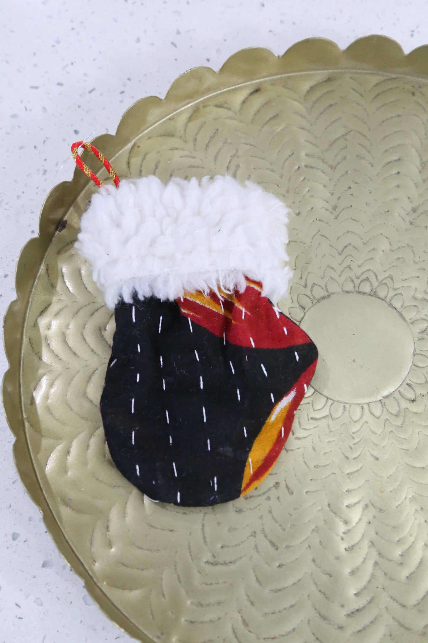 Kantha Christmas Ornament | Mit