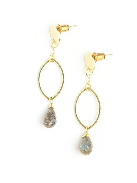 Transformation Labradorite Earrings