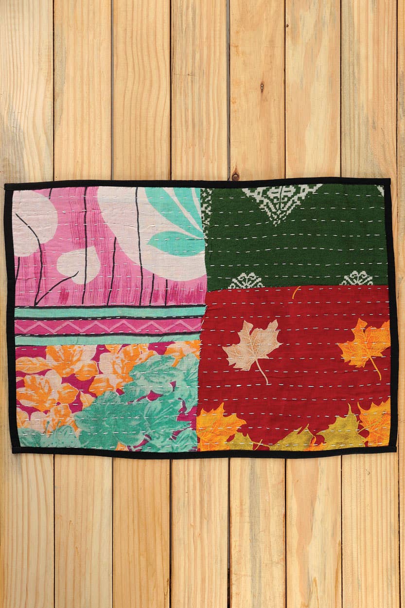 Kantha Placemat