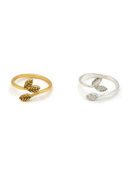 Forestry Ring: Silver
