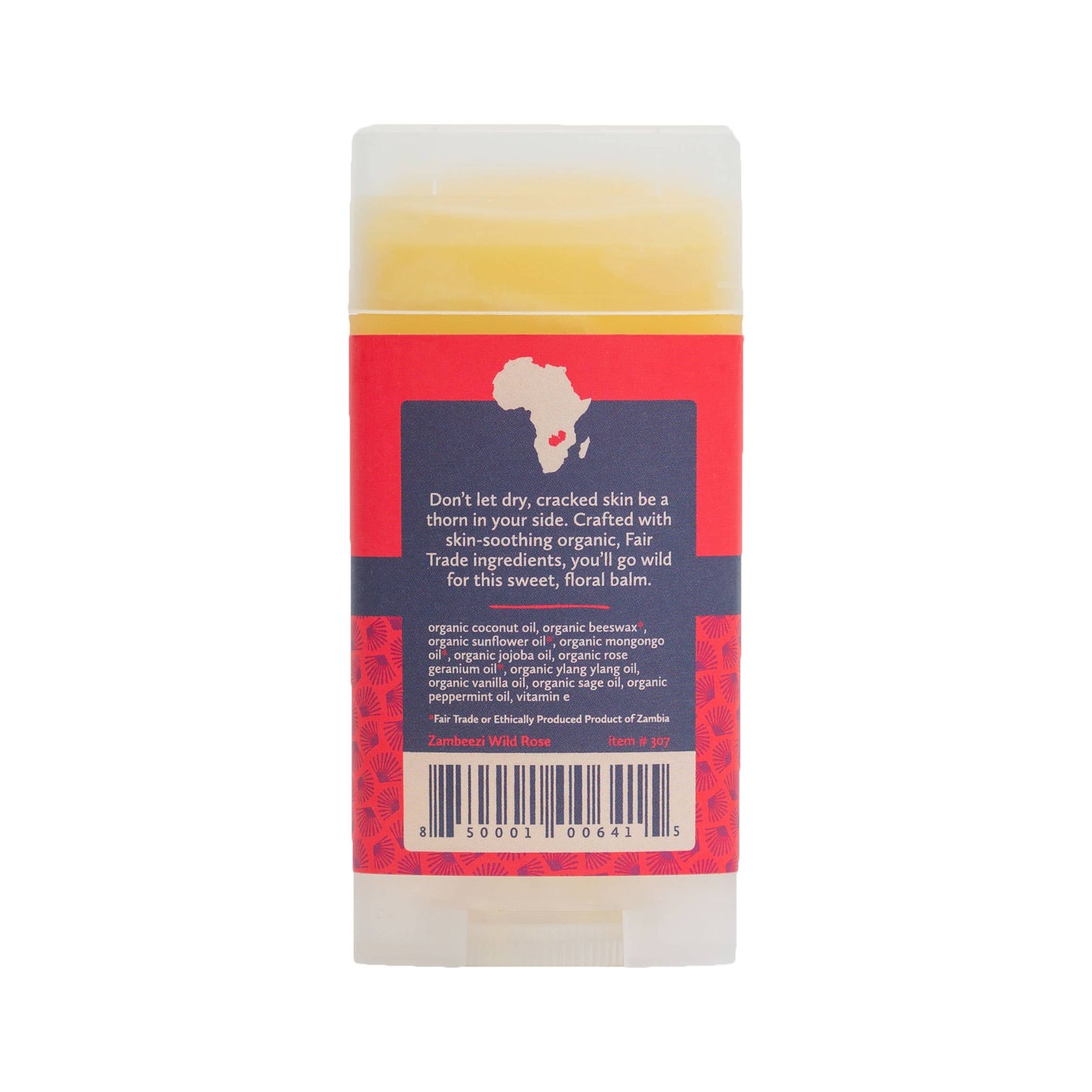 Wild Rose Organic Beeswax Body Balm