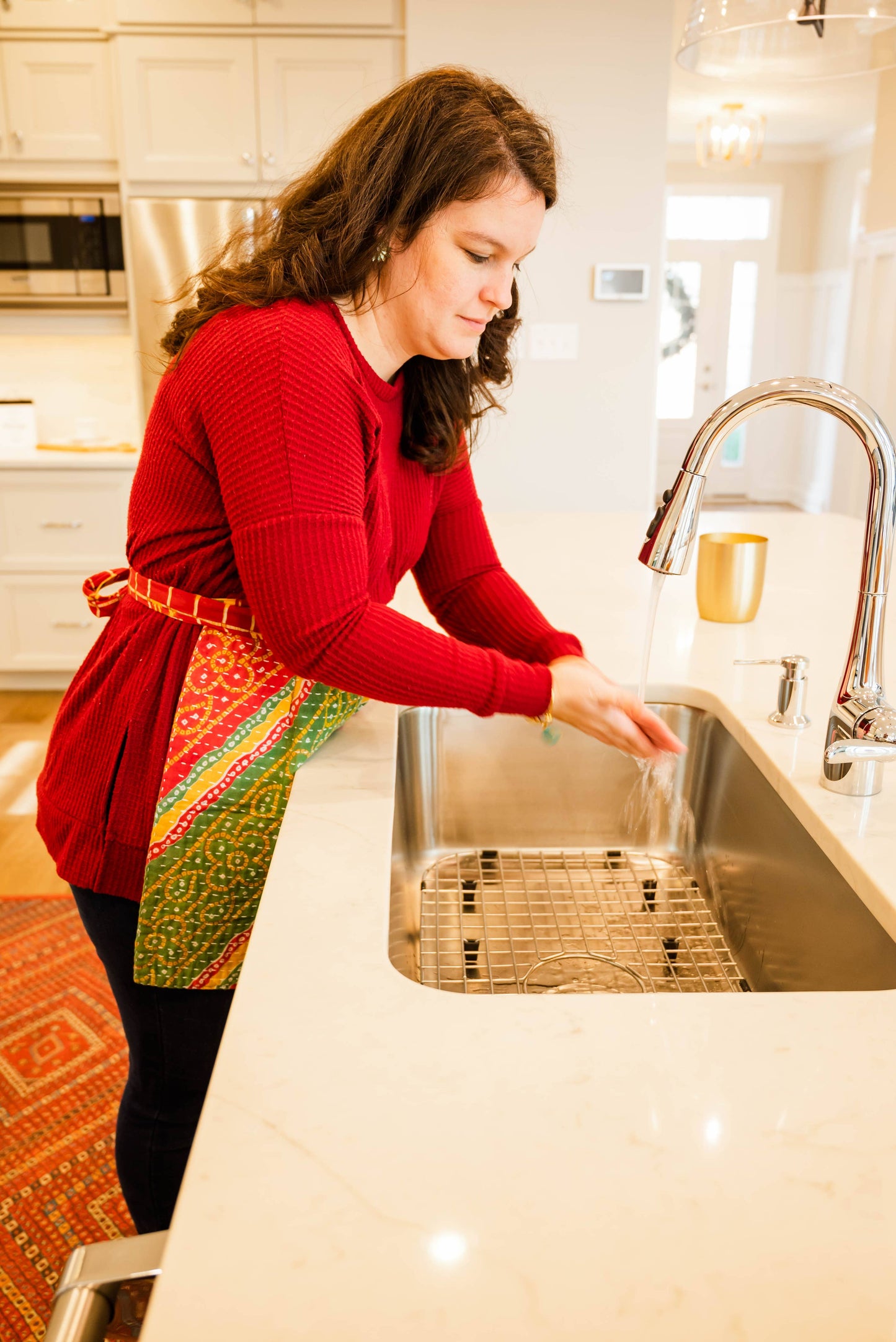 Kantha Apron