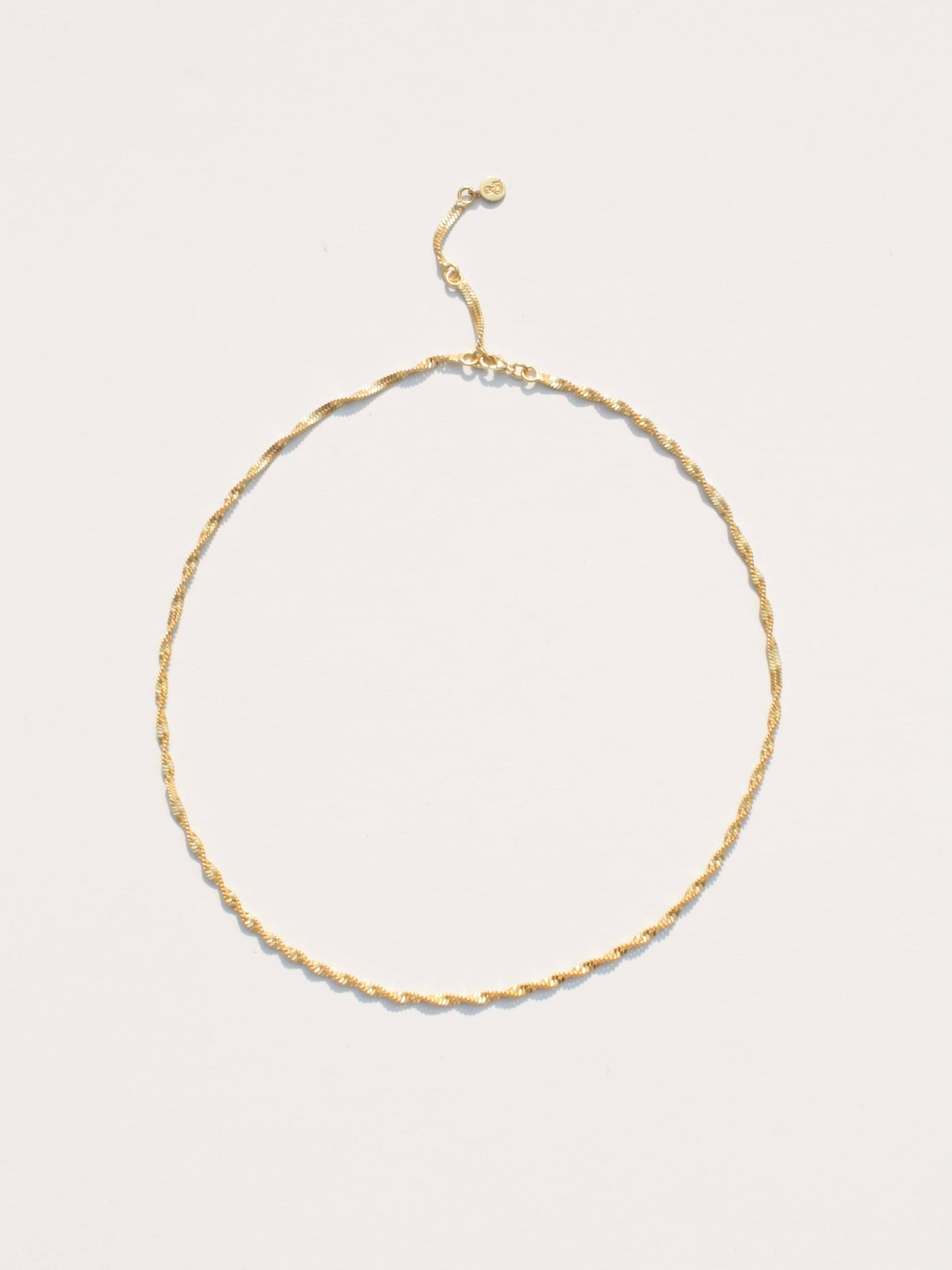 Twisted Herringbone Chain