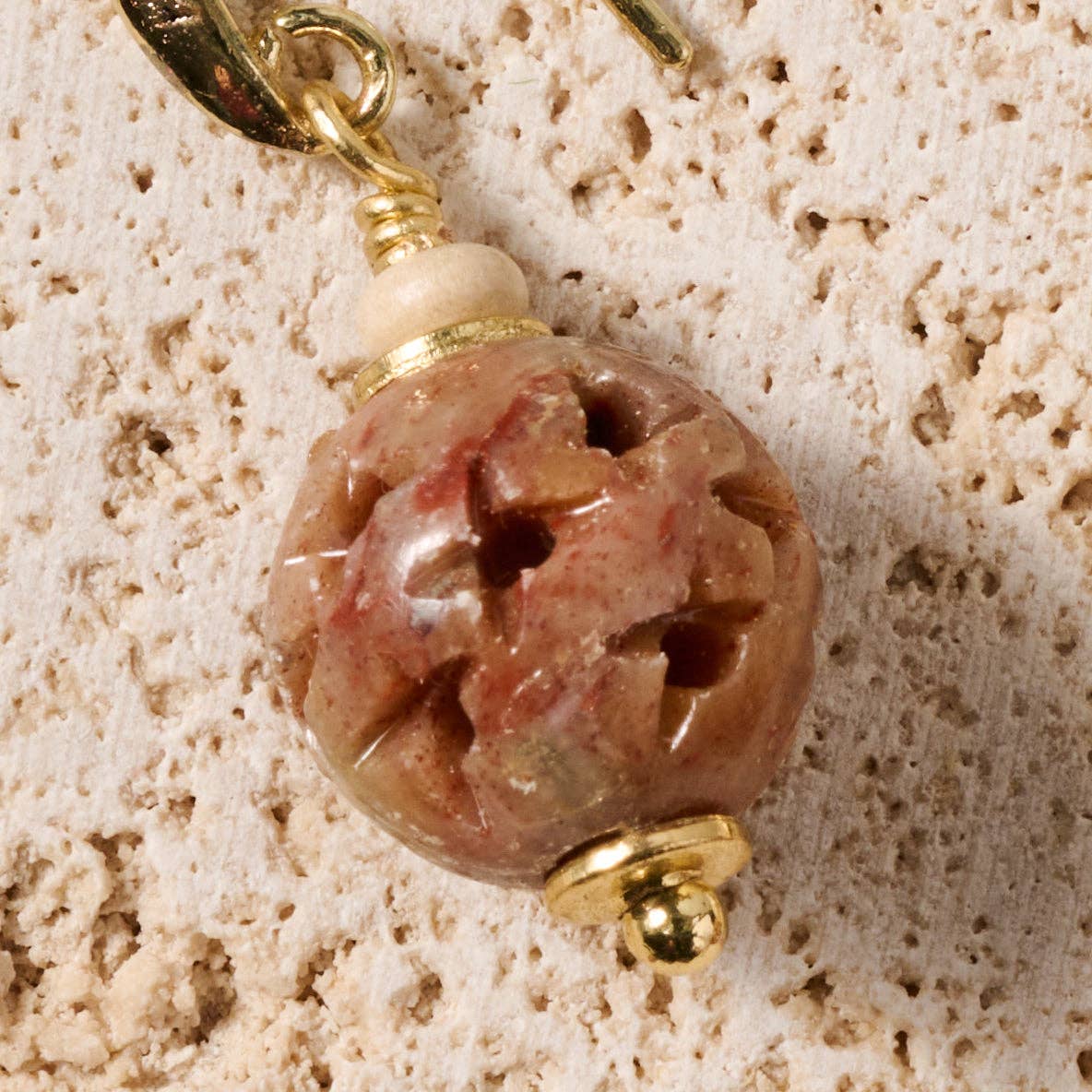 Samca Gorara Stone Earrings