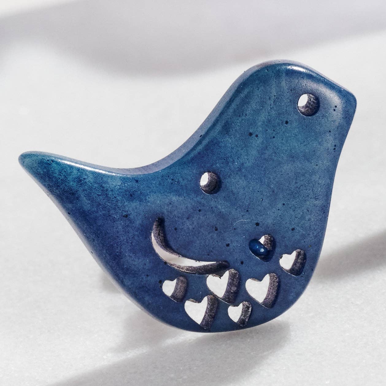 Pisco Bird Tagua Earrings