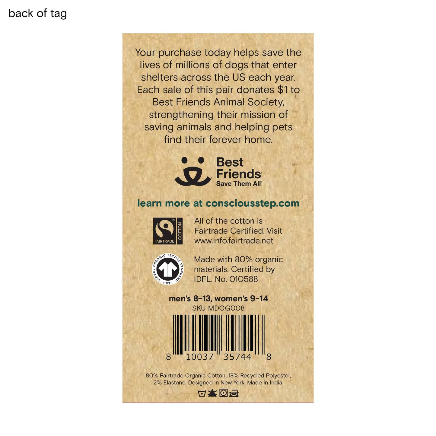 Socks that Save Dogs (Blue Dogs): Small