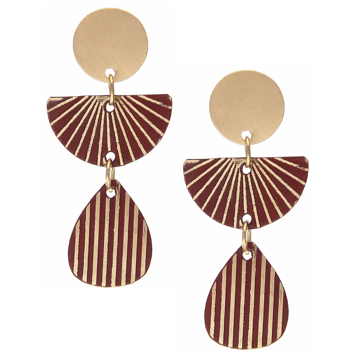 Earthen Glow Earrings