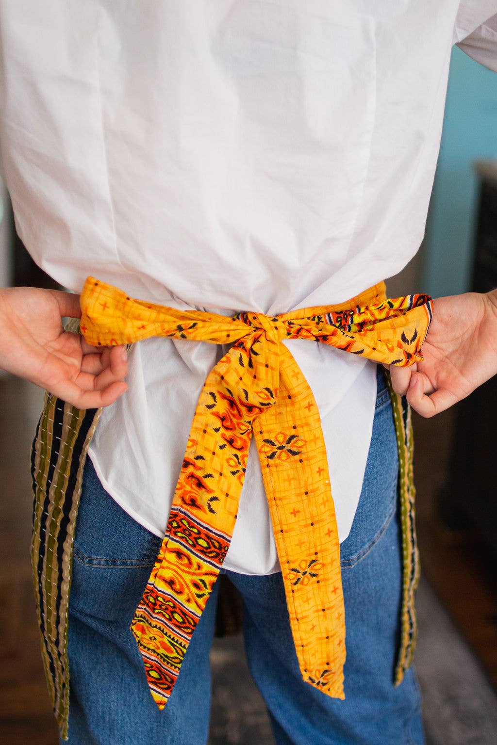 Kantha Apron