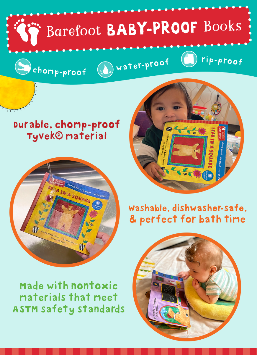 Barefoot Baby-Proof: How Loud is a Lion?: Barefoot Baby-Proof