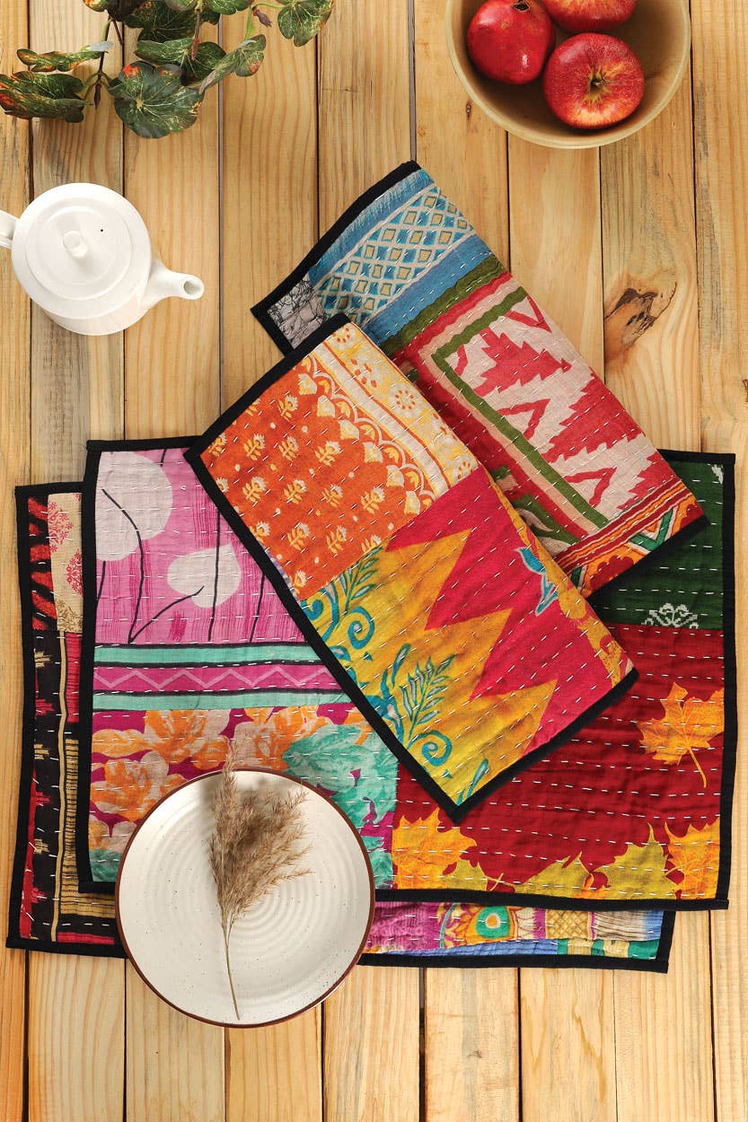 Kantha Placemat