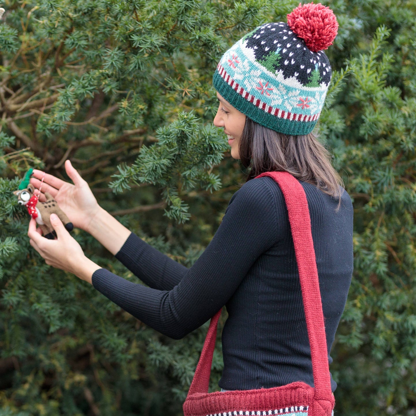 Noel - wool knit beanie