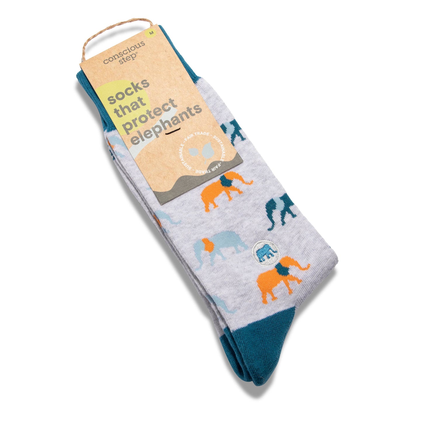 Socks that Protect Elephants: Gray Elephants