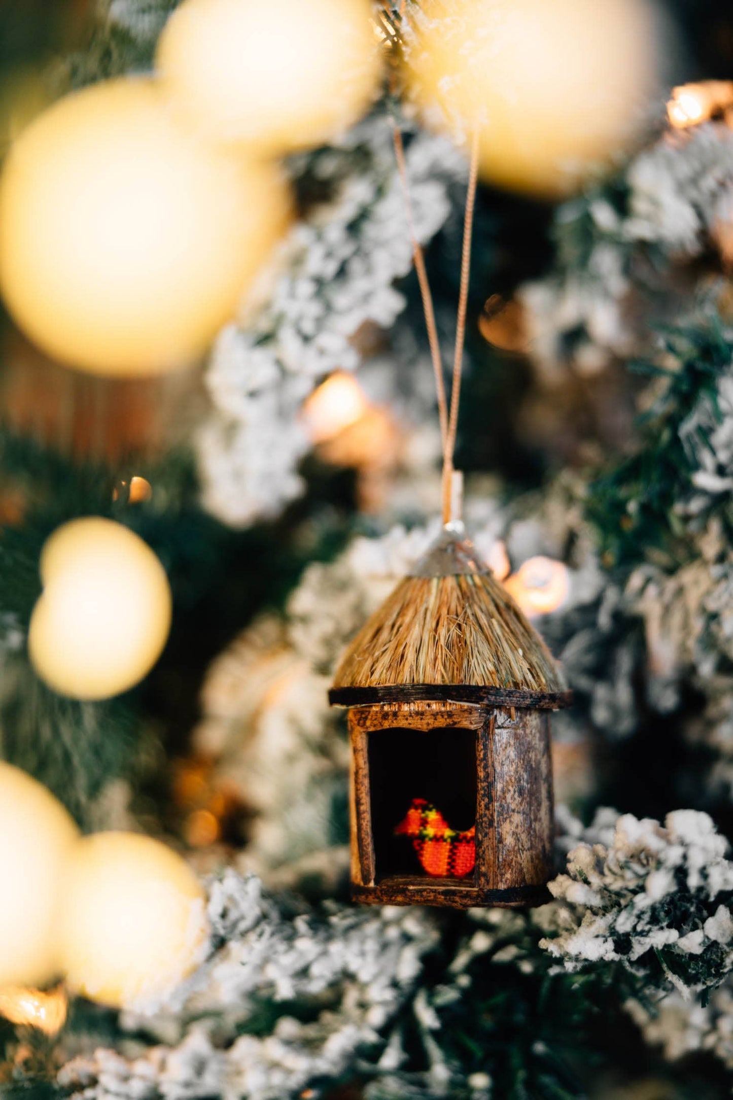 Winter Home Ornament