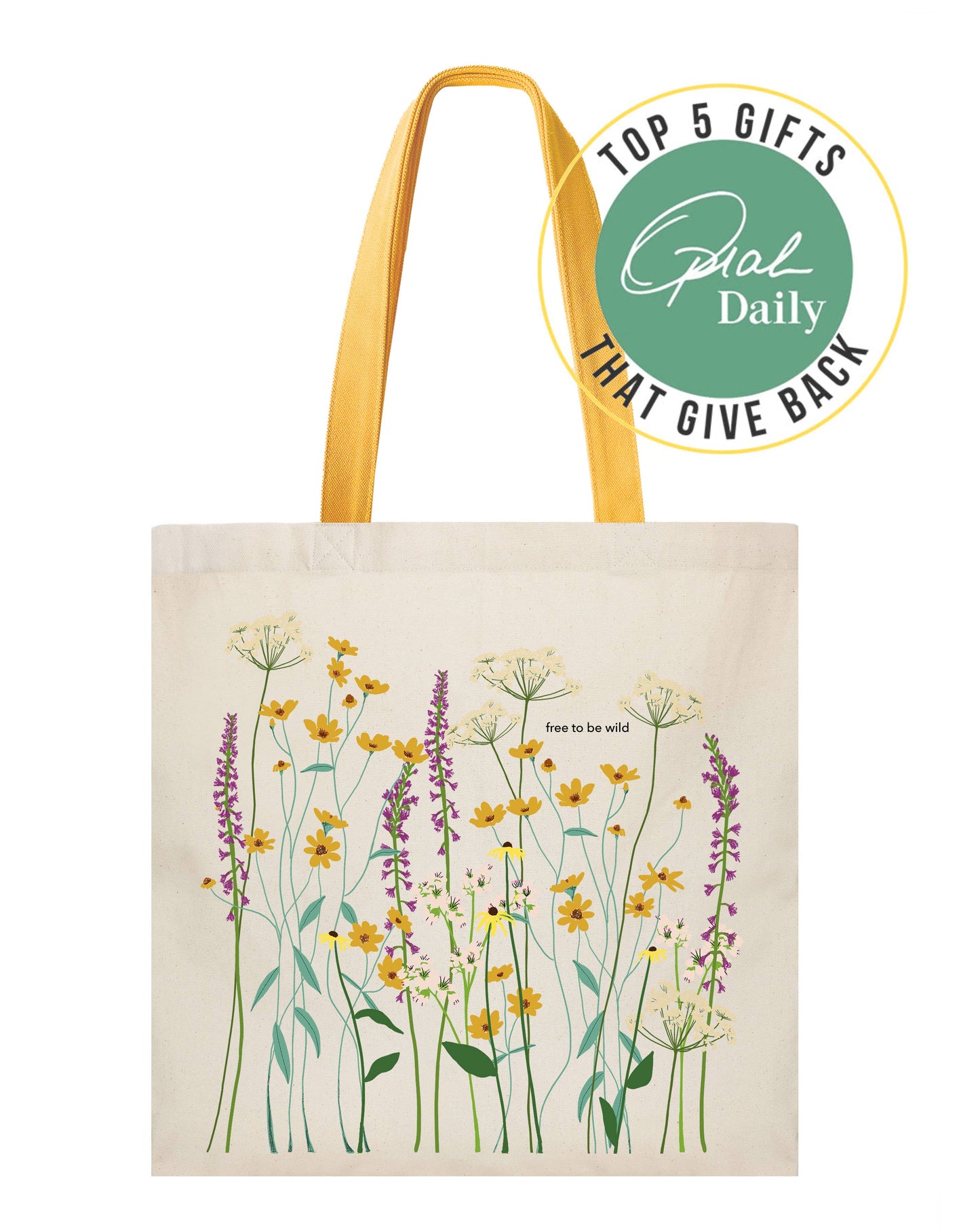 Free to Be Wild Tote