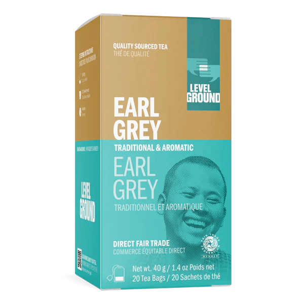 Level Ground Earl Grey 20 Tea Bags
