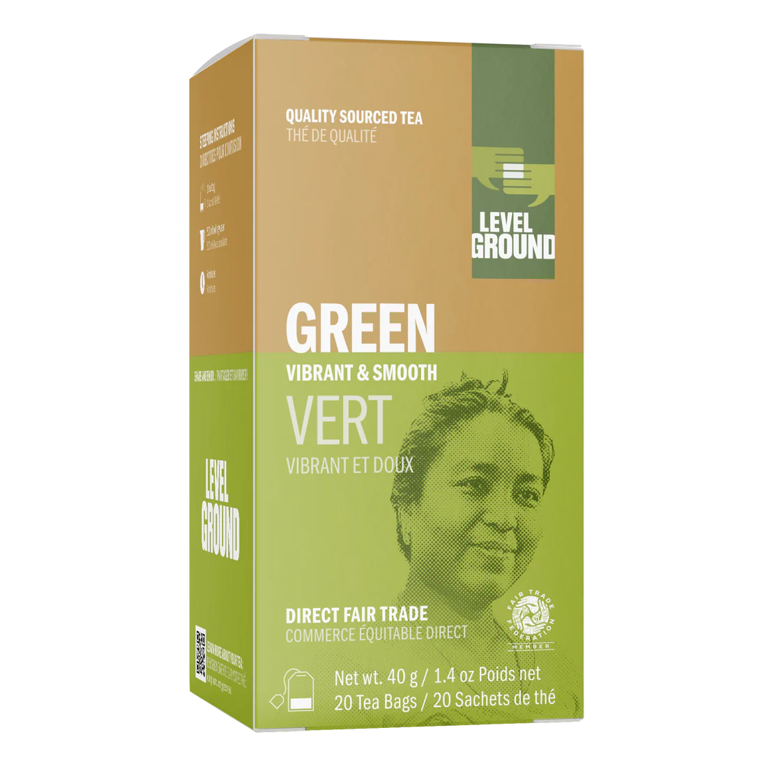 Level Ground Green Tea