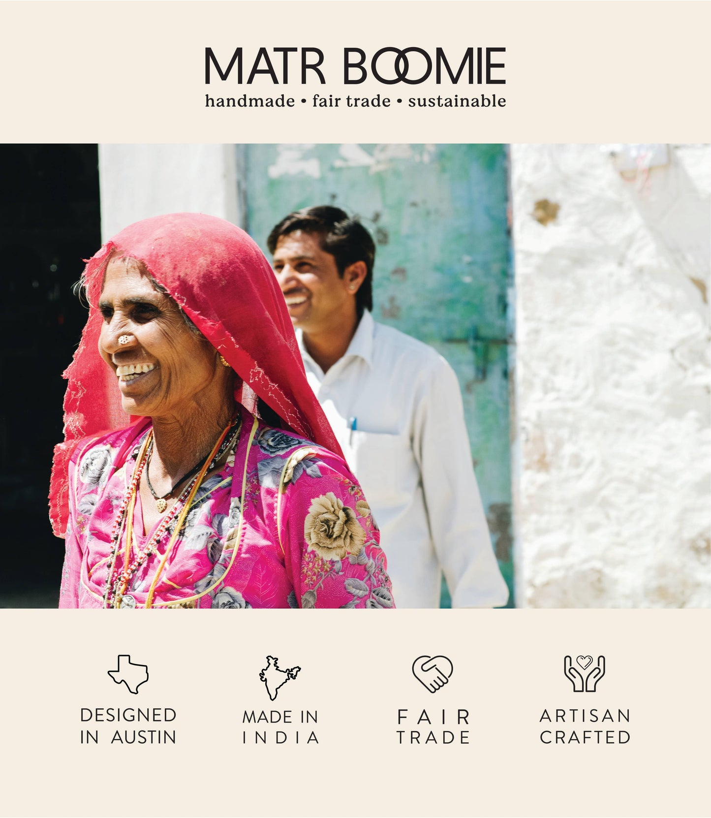 Koyala Large Floral Vase - Hand Painted Ceramic