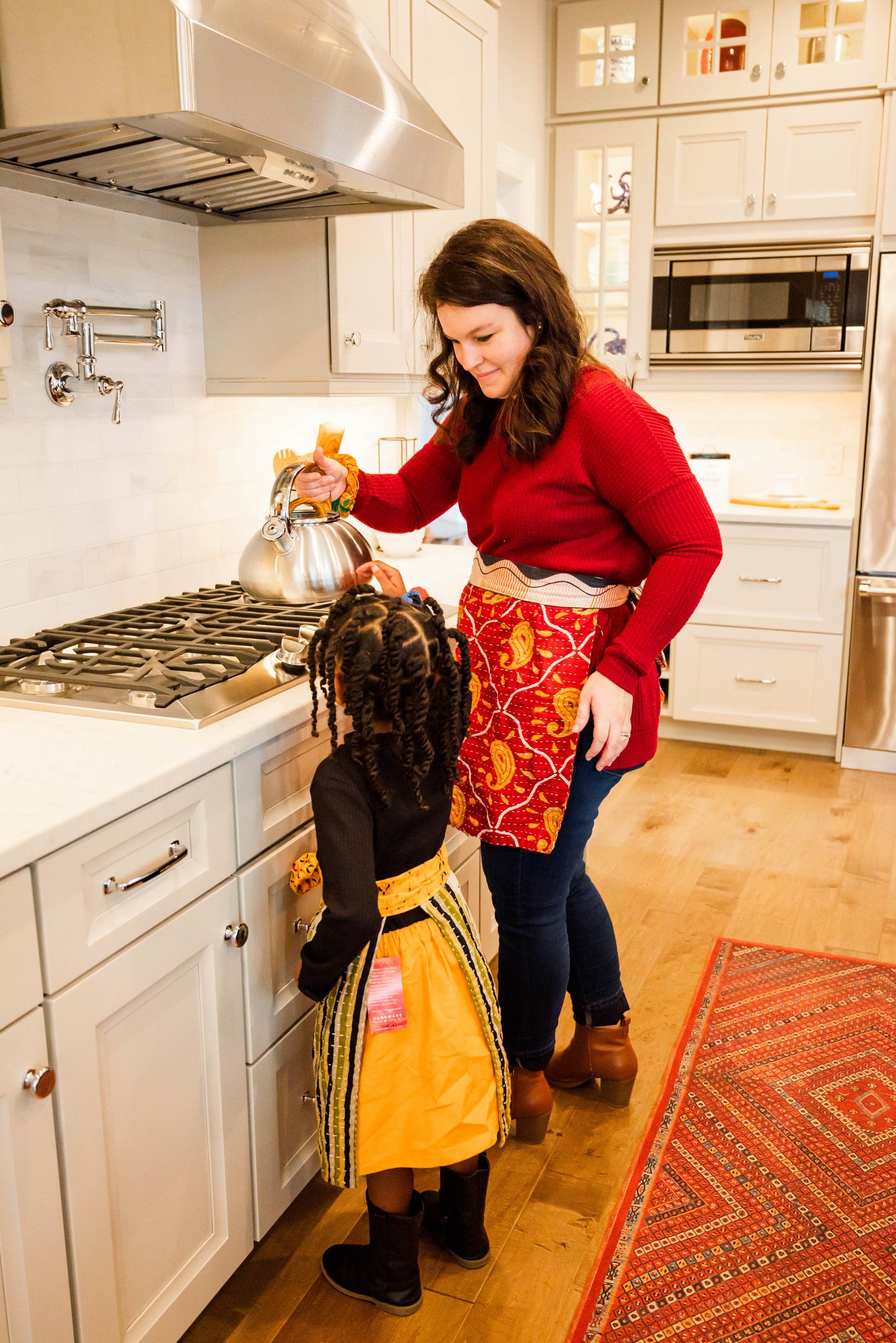 Kantha Apron