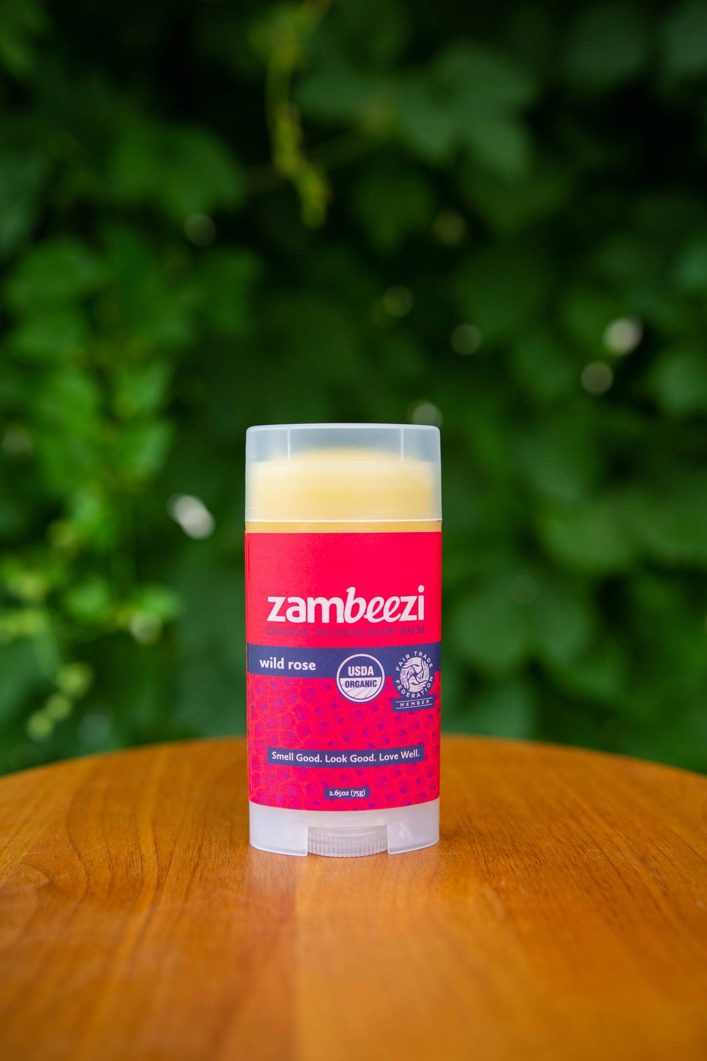 Wild Rose Organic Beeswax Body Balm