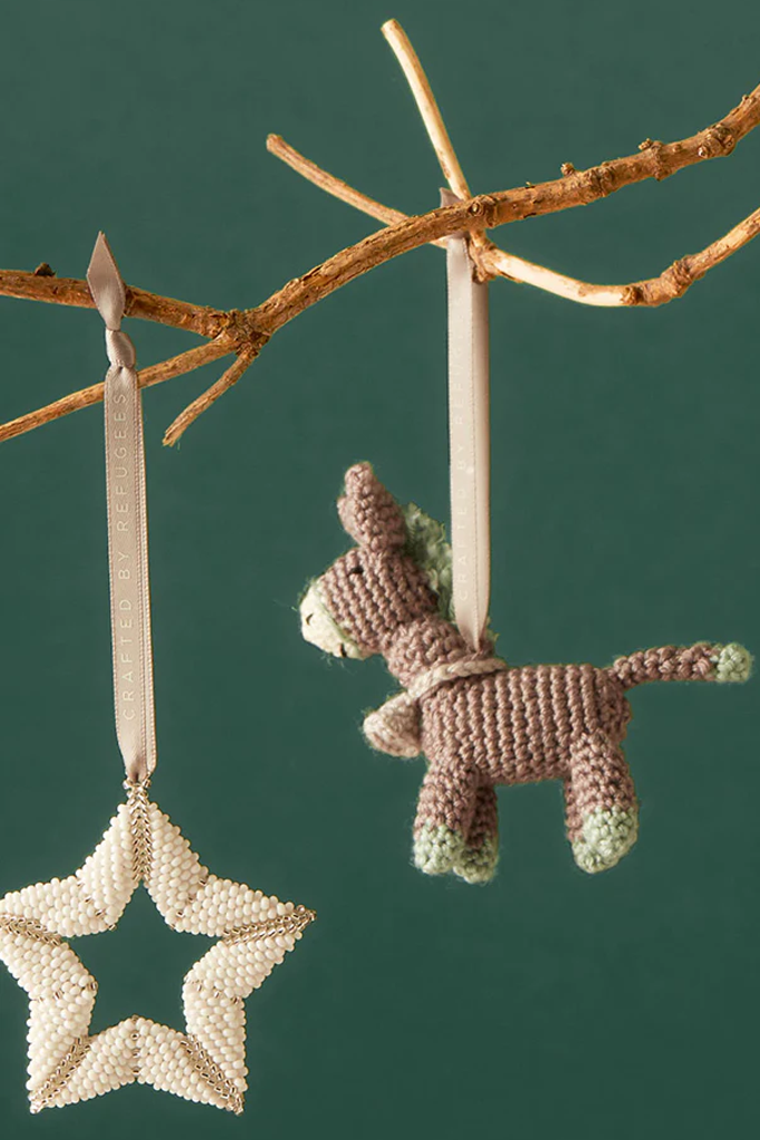 Noble Donkey Ornament, Made by Refugees - Made51