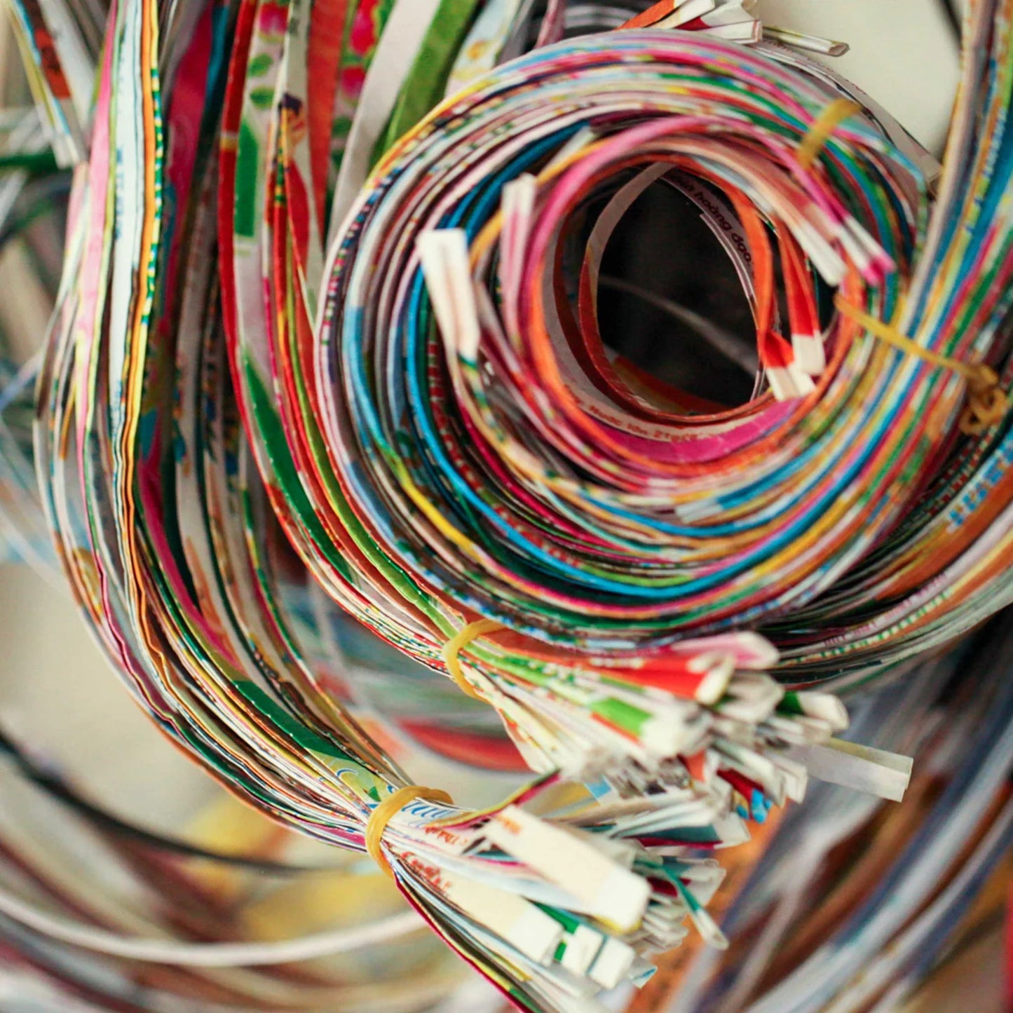 Angel Heart Quilled Ornament