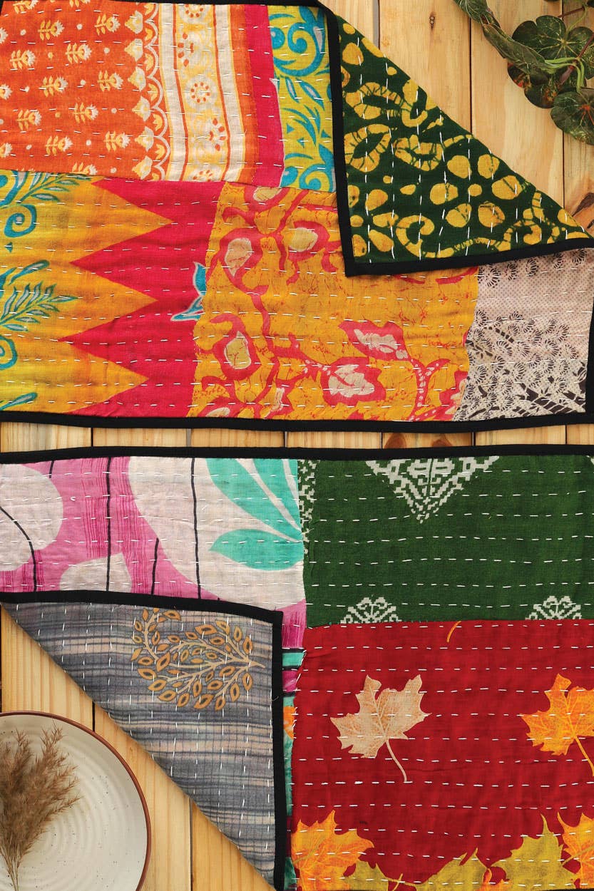 Kantha Placemat