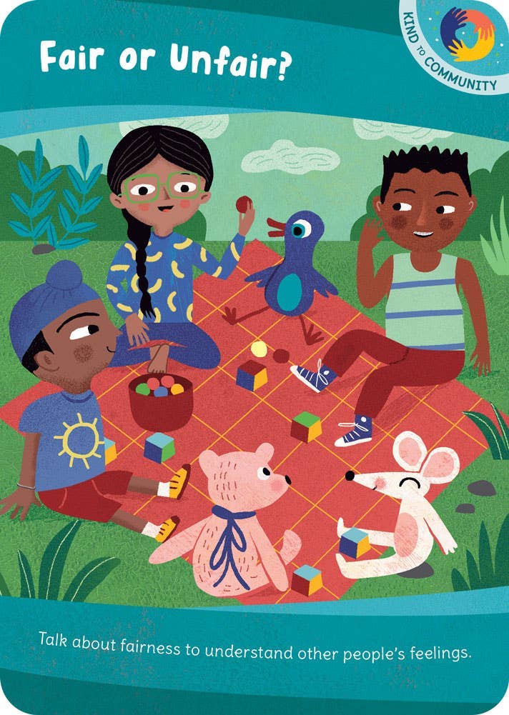 Kind Kids: Card Deck