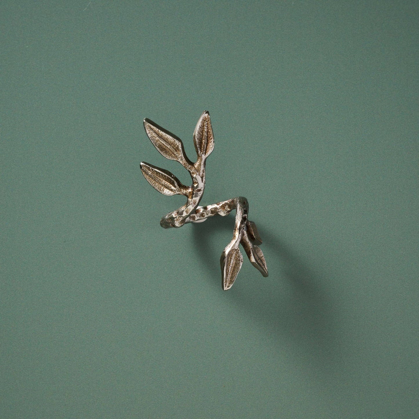 Olive Branch Napkin Rings - Set of 2