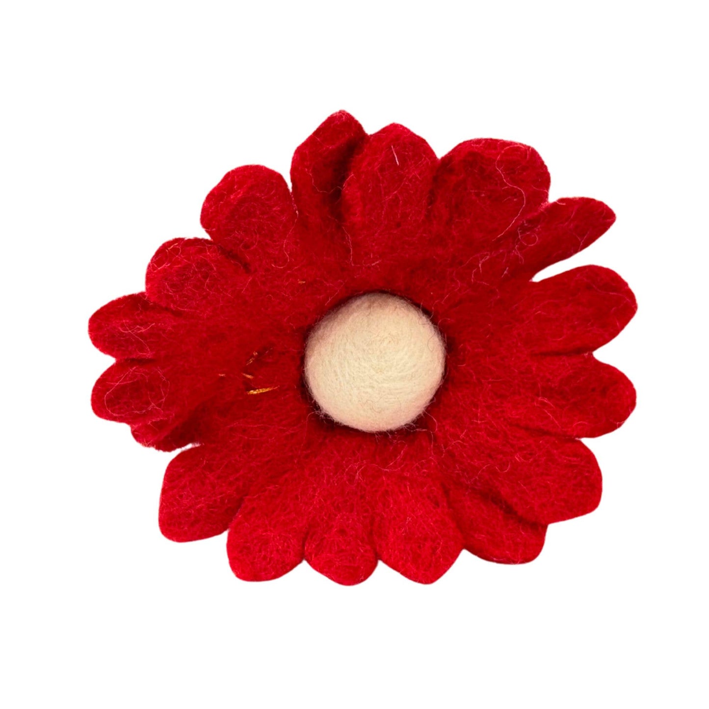 Red Angel Ornament