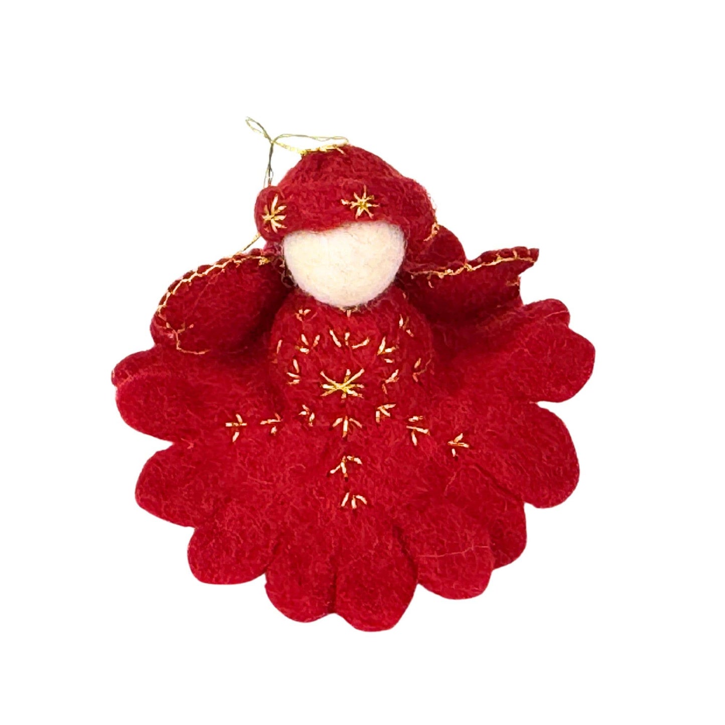 Red Angel Ornament