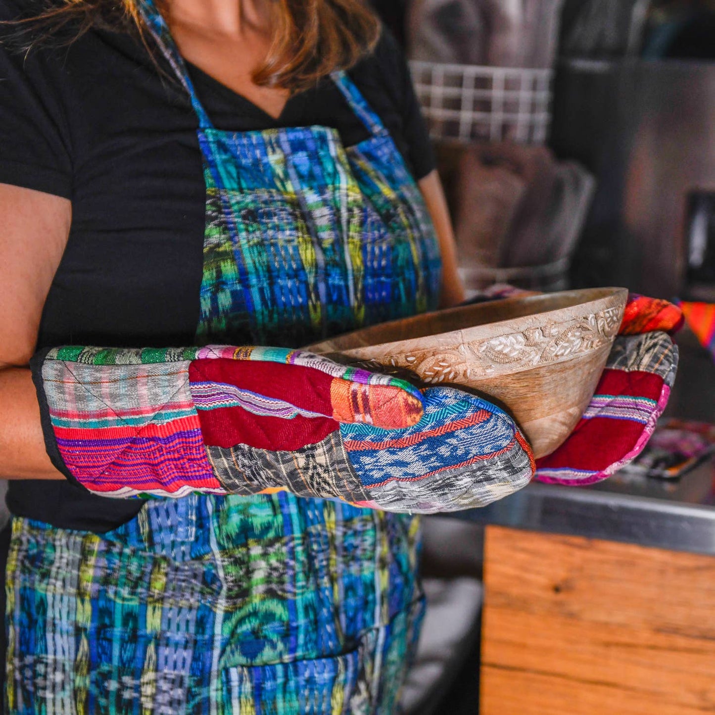 Patch Oven Mitt