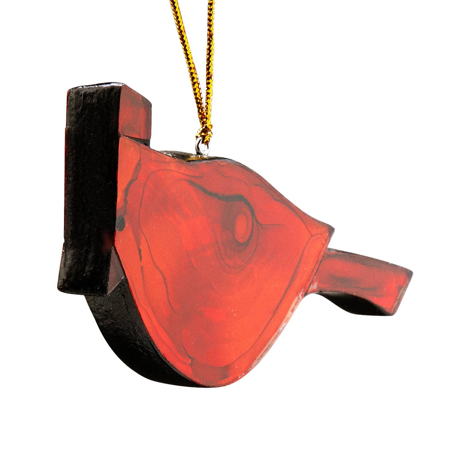 Fire Bird Ornament