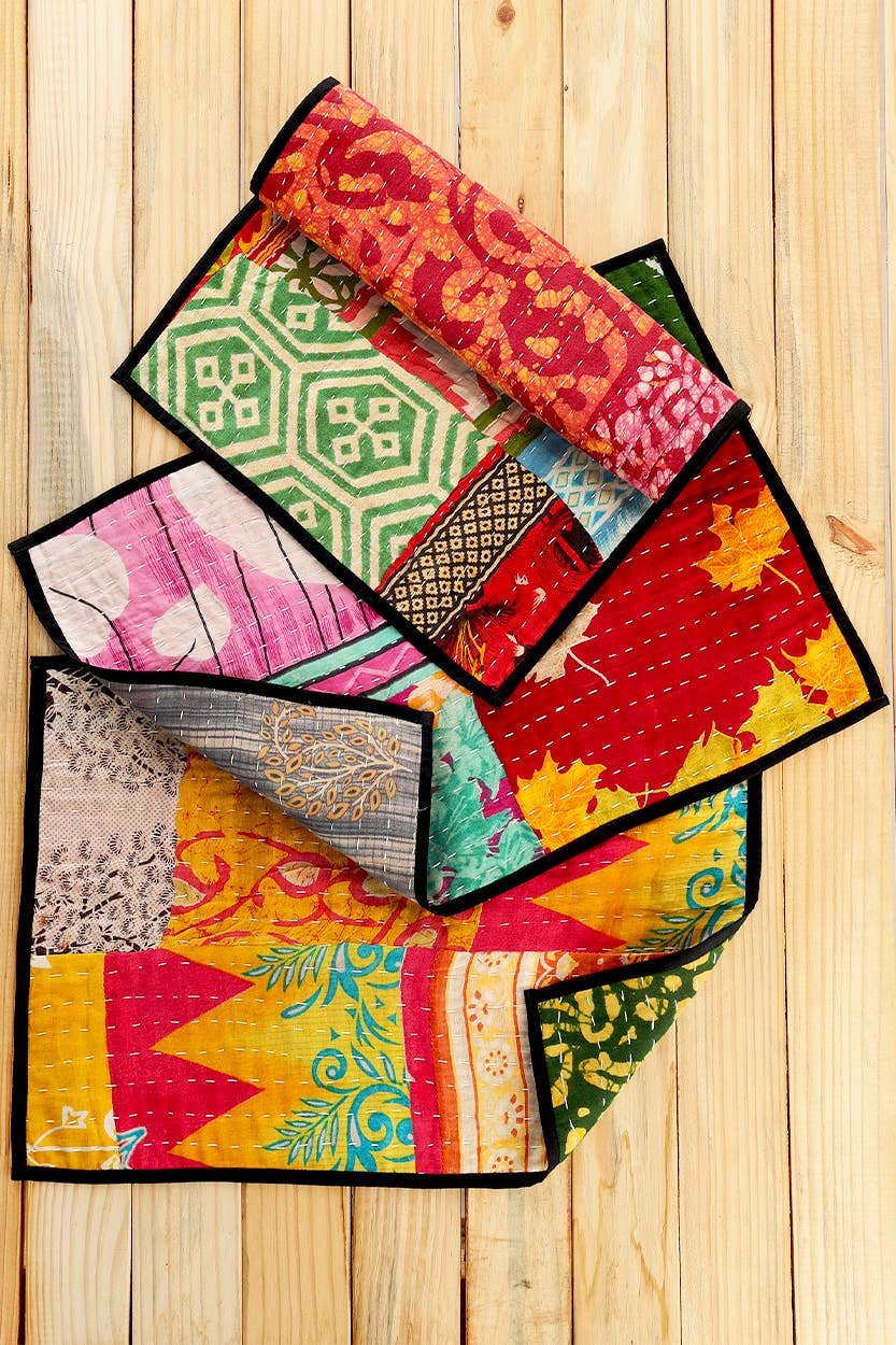 Kantha Placemat