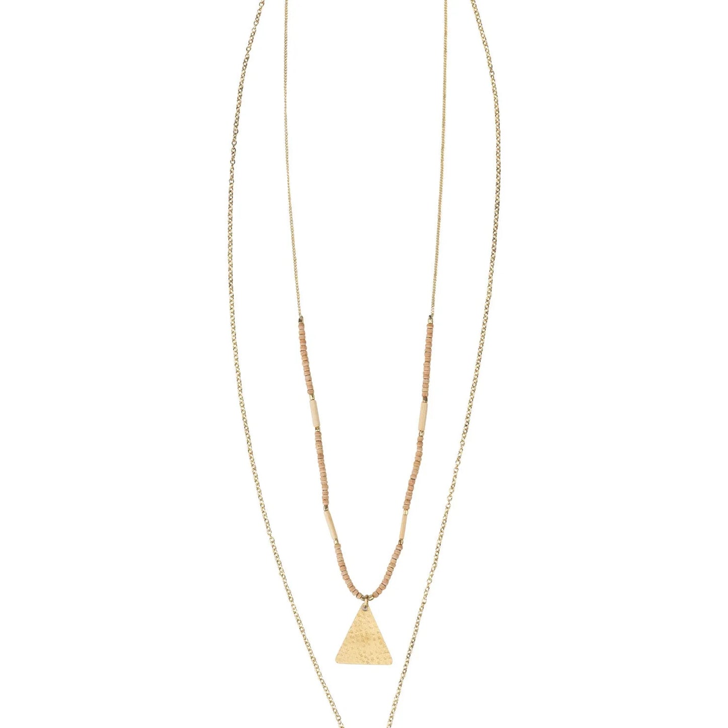 Pale Sun Layered Necklace