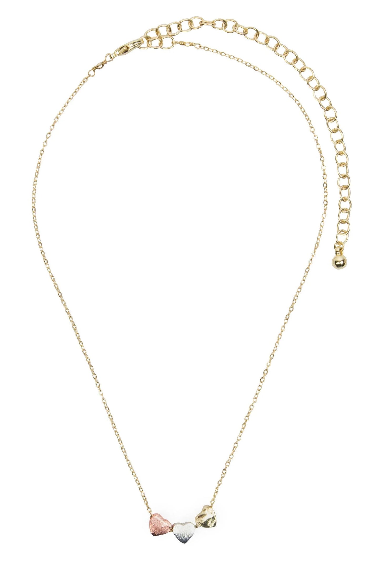 Dainty Hearts Necklace