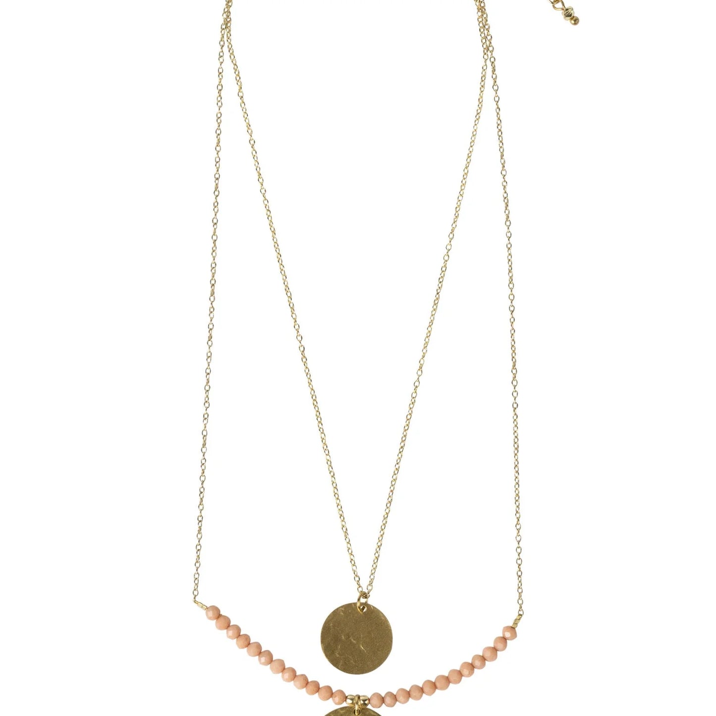 Rosy Glow Convertible Necklace