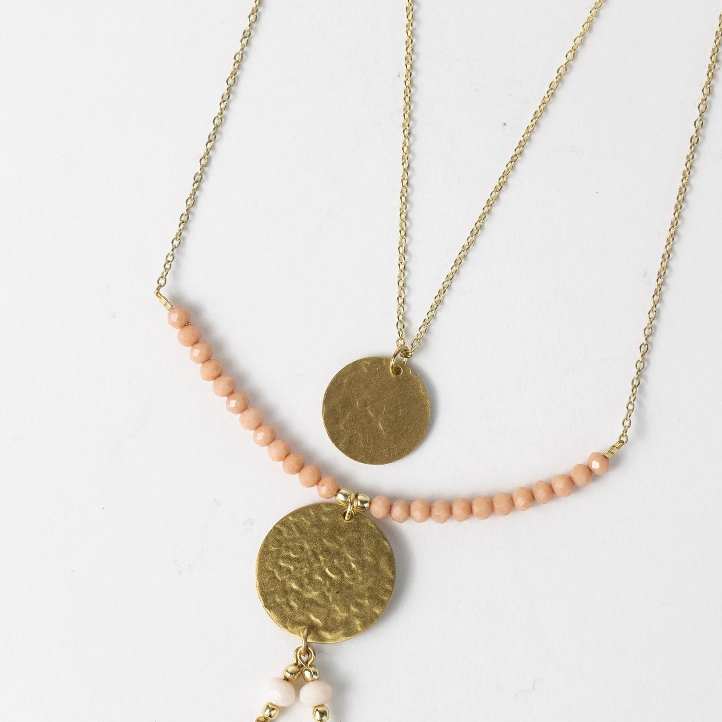 Rosy Glow Convertible Necklace